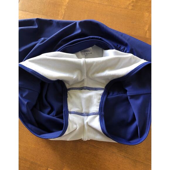 Land’s End 3-piece swim outfit Tankini, skort and rash guard size 8 petite - Picture 9 of 12